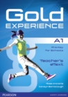 Image for Gold Experience A1 eText Teacher CD-ROM