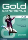 Image for Gold Experience A2 eText Teacher CD-ROM