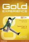 Image for Gold Experience B1+ eText Teacher CD-ROM