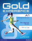 Image for Gold Experience A1 Students&#39; Book for DVD-ROM and MyLab Pack