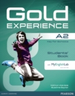 Image for Gold Experience A2 Students&#39; Book for DVD-ROM and MyLab Pack