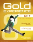 Image for Gold Experience B1+ Students&#39; Book for DVD-ROM and MyLab Pack
