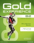 Image for Gold Experience B2 Students&#39; Book for DVD-ROM and MyLab Pack