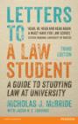 Image for Letters to a law student