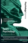 Image for Sport psychology  : undergraduate revision guide