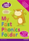 Image for Learn at Home: My Fast Phonics Folder Pack