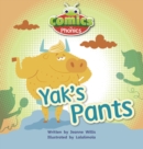 Image for T325A Comics for Phonics Yak&#39;s Pants Red A Set 7