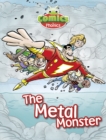 Image for T349A MF Comics for Phonics Captain Marvel and the Metal Monster 6-pack Green A Set 21