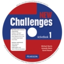Image for New Challenges 1 Active Book for pack