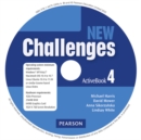 Image for New Challenges 4 Active Book for pack