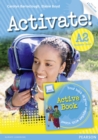 Image for Activate! A2 Students&#39; Book with Access Code and Active Book Pack
