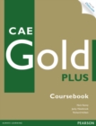Image for CAE gold plus: Coursebook