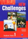 Image for New Challenges 1 Students&#39; Book and Active Book Pack