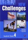 Image for New Challenges 4 Students&#39; Book &amp; Active Book Pack