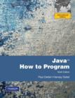 Image for Java: how to program