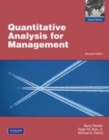 Image for Quantitative analysis for management.