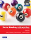 Image for Basic business statistics: concepts and applications.