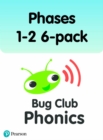 Image for Bug Club Phonics Phase 2 6-pack (144 books)