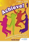 Image for Achieve! Students Book 1: Student Book 1: An English course for the  Caribbean Learner