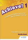Image for Achieve! Teacher Handbook 1: An English course for the Caribbean Learner