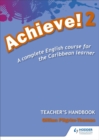 Image for Achieve! Teacher Handbook 2: An English course for the Caribbean  Learner