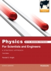 Image for Physics for Scientists and Engineers:a Strategic Approach with Modern Physics/student Workbook for Physics for Scientists and Engineers:a Strategic Approach with Modern PhysicsMasteringPhysics