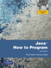 Image for Java: How to Program with MyProgrammingLab