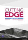 Image for Cutting edgeElementary,: Teacher&#39;s resource book with resource disc