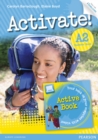 Image for Activate! A2 Students&#39; Book with Access Code for Active Book Pack