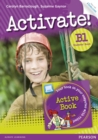 Image for Activate! B1 Students&#39; Book with Access Code for Active Book Pack