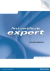 Image for FCE Expert Students&#39; Book with Access Code for CD-ROM Pack