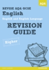 Image for English and English languageHigher,: Revision guide