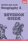 Image for Revise AQA: GCSE Geography Specification A Revision Guide - Book and Activebook Bundle
