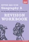 Image for Revise AQA: GCSE Geography Specification A Revision Workbook - Book and Activebook Bundle