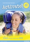 Image for Activate! A2 Students&#39; Book eText Access Card with DVD