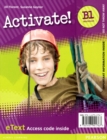 Image for Activate! B1 Workbook eText Access Card