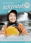 Image for Activate! B2 Students&#39; Book eText Access Card with DVD