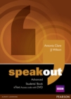 Image for Speakout Advanced Students&#39; Book eText Access Card with DVD