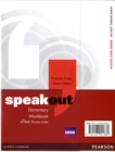 Image for Speakout Elementary Workbook eText Access Card