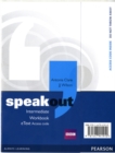 Image for Speakout Intermediate Workbook eText Access Card