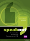 Image for Speakout Pre-Intermediate Students&#39; Book eText Access Card with DVD
