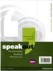 Image for Speakout Pre-Intermediate Workbook eText Access Card