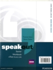 Image for Speakout Starter Workbook eText Access Card