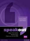 Image for Speakout Upper Intermediate Students&#39; Book eText Access Card with DVD