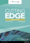 Image for Cutting Edge 3rd Edition Pre-Intermediate Students&#39; Book with DVD and MyEnglishLab Pack