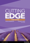 Image for Cutting Edge 3rd Edition Upper Intermediate Students&#39; Book with DVD and MyEnglishLab Pack