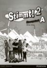 Image for Stimmt! 2 Workbook A for pack