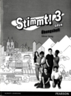 Image for Stimmt! 3 Grun Workbook for pack