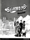 Image for Stimmt! 3 Grun Workbook (pack of 8)