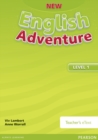 Image for New English Adventure GL 1 Teacher&#39;s eText
